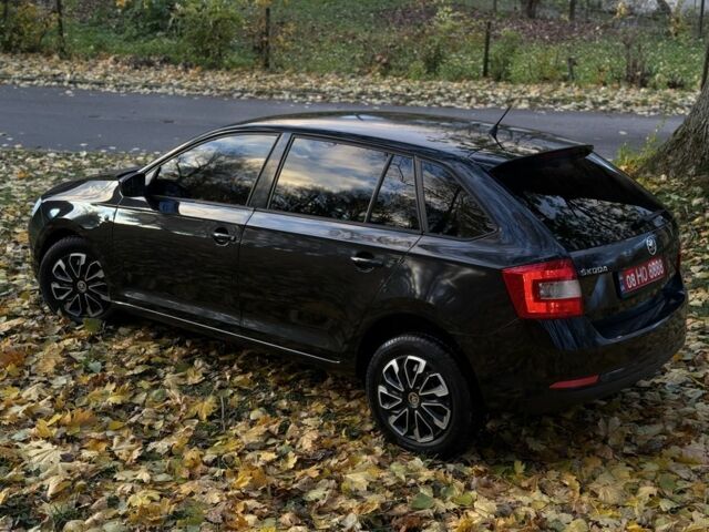 Черный Шкода Рапид, объемом двигателя 1.6 л и пробегом 260 тыс. км за 7200 $, фото 5 на Automoto.ua
