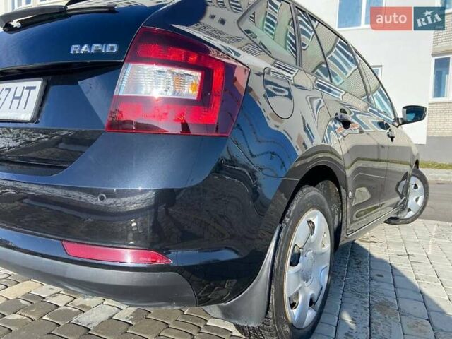 Чорний Шкода Рапід, об'ємом двигуна 1.4 л та пробігом 206 тис. км за 9500 $, фото 10 на Automoto.ua