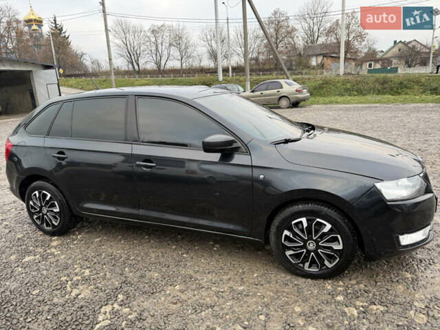 Чорний Шкода Рапід, об'ємом двигуна 1.6 л та пробігом 261 тис. км за 6500 $, фото 1 на Automoto.ua