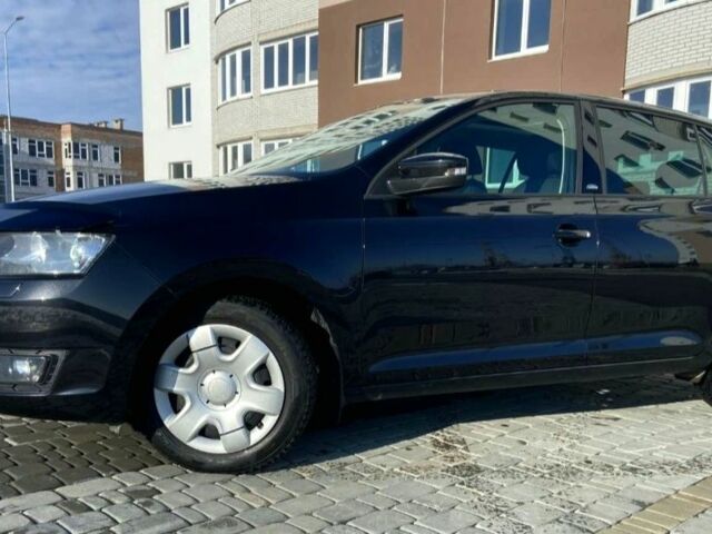 Черный Шкода Рапид, объемом двигателя 2 л и пробегом 205 тыс. км за 8799 $, фото 1 на Automoto.ua