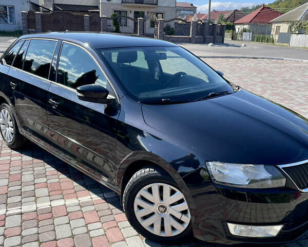 Черный Шкода Рапид, объемом двигателя 1.4 л и пробегом 172 тыс. км за 9200 $, фото 10 на Automoto.ua