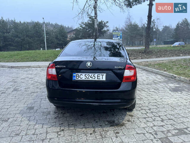 Черный Шкода Рапид, объемом двигателя 1.6 л и пробегом 299 тыс. км за 7000 $, фото 4 на Automoto.ua