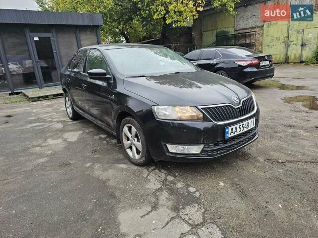 Черный Шкода Рапид, объемом двигателя 1.6 л и пробегом 90 тыс. км за 3000 $, фото 10 на Automoto.ua