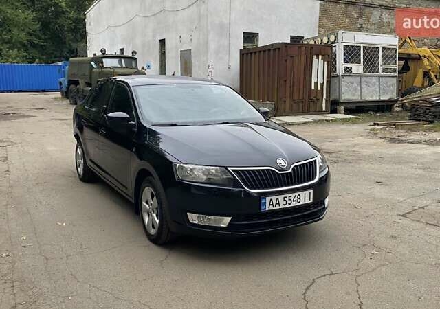 Черный Шкода Рапид, объемом двигателя 1.6 л и пробегом 90 тыс. км за 3000 $, фото 8 на Automoto.ua