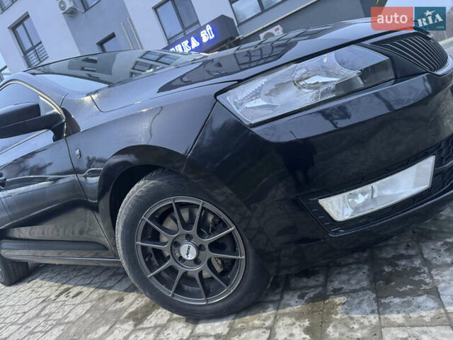 Черный Шкода Рапид, объемом двигателя 1.6 л и пробегом 299 тыс. км за 7000 $, фото 6 на Automoto.ua