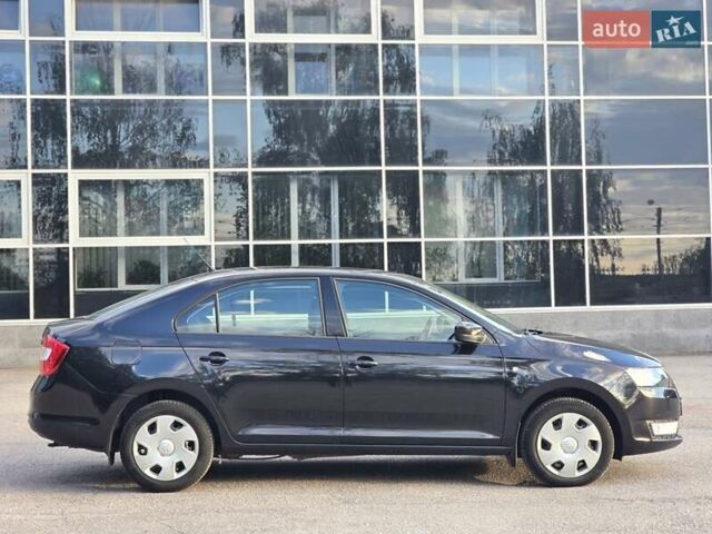 Чорний Шкода Рапід, об'ємом двигуна 1.6 л та пробігом 162 тис. км за 10300 $, фото 7 на Automoto.ua