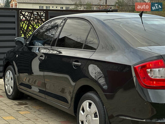 Шкода Рапід 2013 у Самборе на Automoto.ua Чорний Шкода Рапід, об'ємом двигуна 1.6 л та пробігом 279 тис. км за 5990 $, фото 11 на Automoto.ua