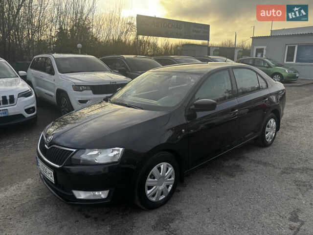 Чорний Шкода Рапід, об'ємом двигуна 1.6 л та пробігом 261 тис. км за 8000 $, фото 3 на Automoto.ua