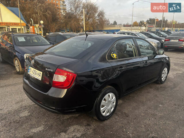 Чорний Шкода Рапід, об'ємом двигуна 1.6 л та пробігом 261 тис. км за 8000 $, фото 10 на Automoto.ua