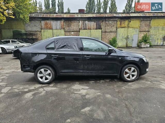 Шкода Рапид 2013 в Киеве на Automoto.ua Черный Шкода Рапид, объемом двигателя 1.6 л и пробегом 90 тыс. км за 3000 $, фото 13 на Automoto.ua