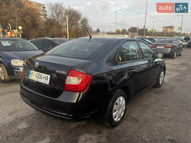Чорний Шкода Рапід, об'ємом двигуна 1.6 л та пробігом 261 тис. км за 8000 $, фото 9 на Automoto.ua
