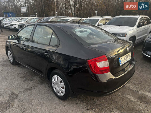 Чорний Шкода Рапід, об'ємом двигуна 1.6 л та пробігом 261 тис. км за 8000 $, фото 6 на Automoto.ua