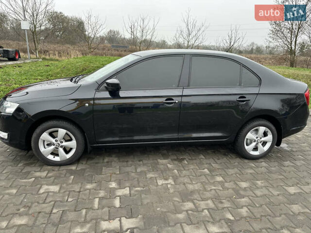 Черный Шкода Рапид, объемом двигателя 1.2 л и пробегом 175 тыс. км за 8000 $, фото 8 на Automoto.ua