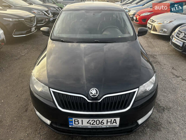 Чорний Шкода Рапід, об'ємом двигуна 1.6 л та пробігом 261 тис. км за 8000 $, фото 13 на Automoto.ua