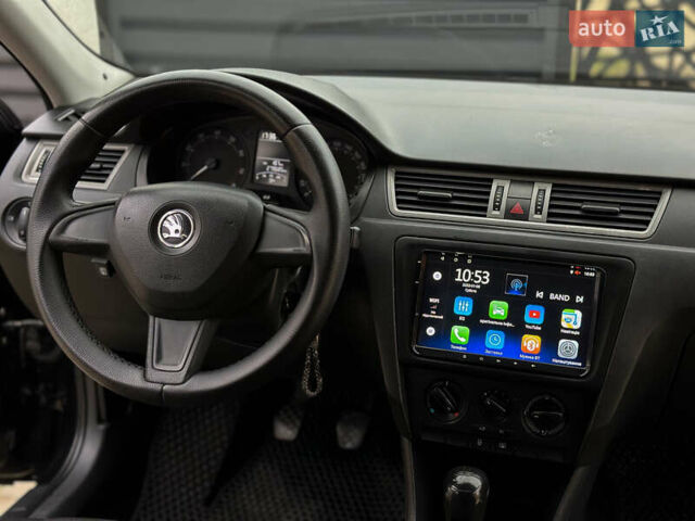 Шкода Рапід 2013 у Самборе на Automoto.ua Чорний Шкода Рапід, об'ємом двигуна 1.6 л та пробігом 279 тис. км за 5990 $, фото 18 на Automoto.ua