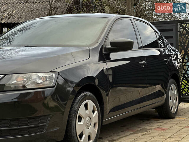 Шкода Рапід 2013 у Самборе на Automoto.ua Чорний Шкода Рапід, об'ємом двигуна 1.6 л та пробігом 279 тис. км за 5990 $, фото 1 на Automoto.ua
