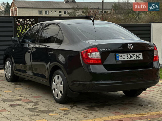 Шкода Рапід 2013 у Самборе на Automoto.ua Чорний Шкода Рапід, об'ємом двигуна 1.6 л та пробігом 279 тис. км за 5990 $, фото 9 на Automoto.ua