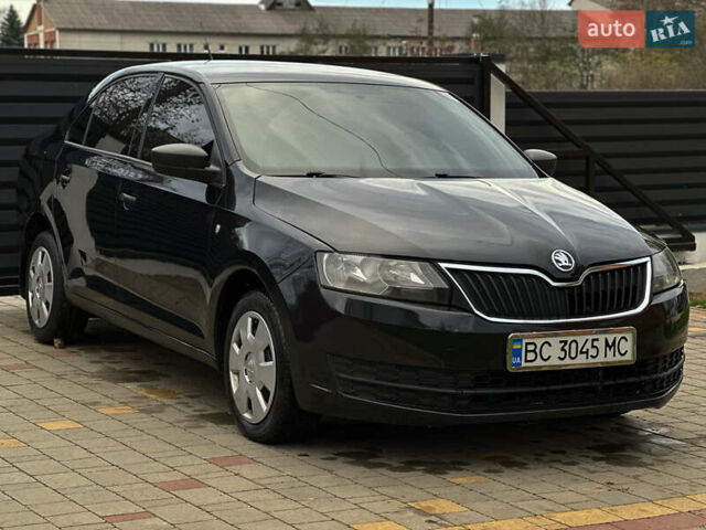 Шкода Рапід 2013 у Самборе на Automoto.ua Чорний Шкода Рапід, об'ємом двигуна 1.6 л та пробігом 279 тис. км за 5990 $, фото 5 на Automoto.ua