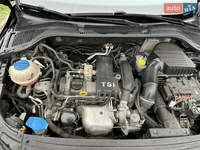 Черный Шкода Рапид, объемом двигателя 1.2 л и пробегом 175 тыс. км за 8000 $, фото 2 на Automoto.ua