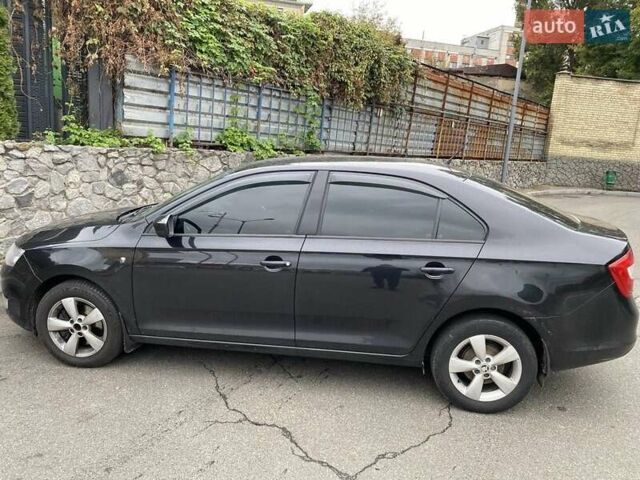 Чорний Шкода Рапід, об'ємом двигуна 1.2 л та пробігом 197 тис. км за 7300 $, фото 1 на Automoto.ua