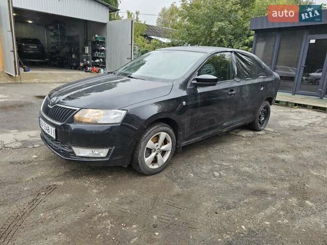 Шкода Рапид 2013 в Киеве на Automoto.ua Черный Шкода Рапид, объемом двигателя 1.6 л и пробегом 90 тыс. км за 3000 $, фото 11 на Automoto.ua
