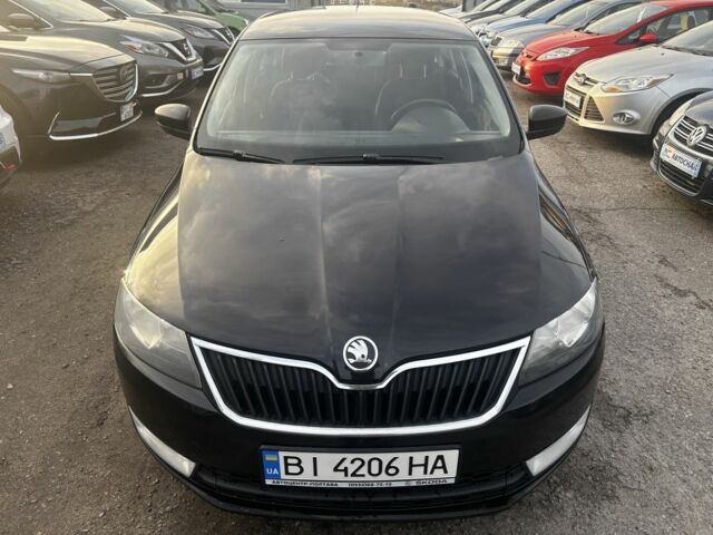 Черный Шкода Рапид, объемом двигателя 1.6 л и пробегом 261 тыс. км за 8000 $, фото 13 на Automoto.ua