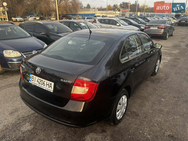 Чорний Шкода Рапід, об'ємом двигуна 1.6 л та пробігом 261 тис. км за 8000 $, фото 8 на Automoto.ua