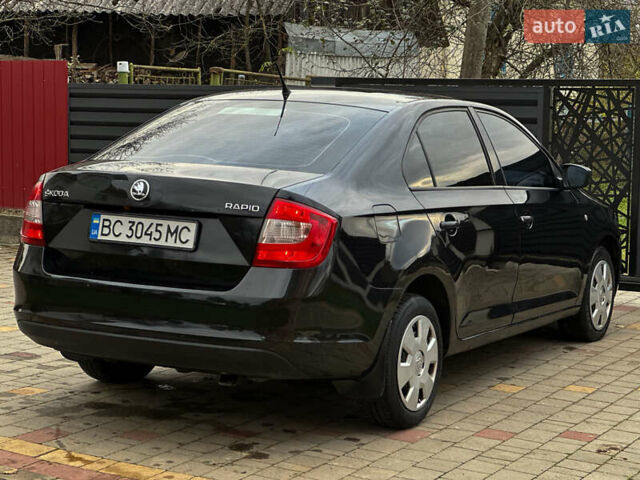 Шкода Рапід 2013 у Самборе на Automoto.ua Чорний Шкода Рапід, об'ємом двигуна 1.6 л та пробігом 279 тис. км за 5990 $, фото 13 на Automoto.ua