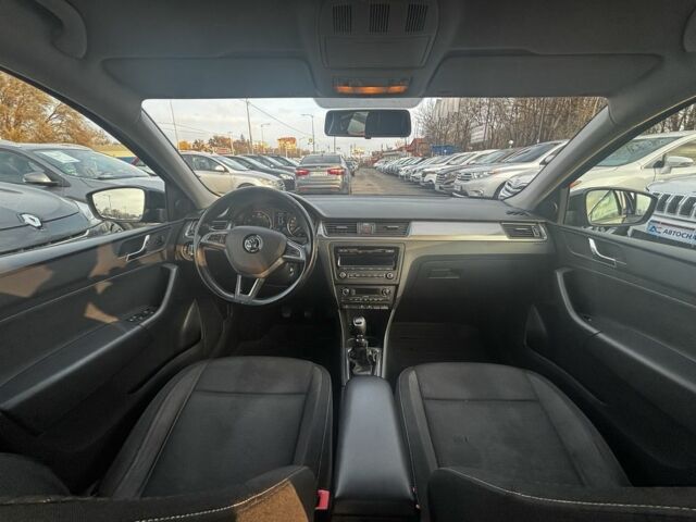 Черный Шкода Рапид, объемом двигателя 1.6 л и пробегом 261 тыс. км за 8000 $, фото 17 на Automoto.ua