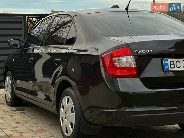 Шкода Рапід 2013 у Самборе на Automoto.ua Чорний Шкода Рапід, об'ємом двигуна 1.6 л та пробігом 279 тис. км за 5990 $, фото 10 на Automoto.ua