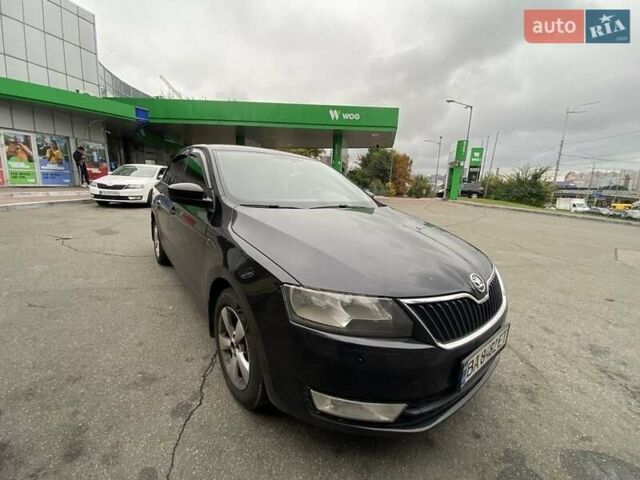 Чорний Шкода Рапід, об'ємом двигуна 1.2 л та пробігом 197 тис. км за 7300 $, фото 4 на Automoto.ua