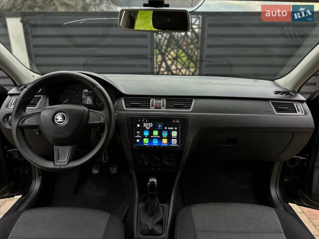 Шкода Рапід 2013 у Самборе на Automoto.ua Чорний Шкода Рапід, об'ємом двигуна 1.6 л та пробігом 279 тис. км за 5990 $, фото 21 на Automoto.ua