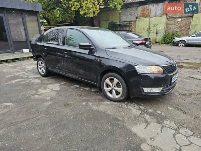 Шкода Рапид 2013 в Киеве на Automoto.ua Черный Шкода Рапид, объемом двигателя 1.6 л и пробегом 90 тыс. км за 3000 $, фото 12 на Automoto.ua