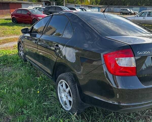 Чорний Шкода Рапід, об'ємом двигуна 1.2 л та пробігом 160 тис. км за 2350 $, фото 5 на Automoto.ua