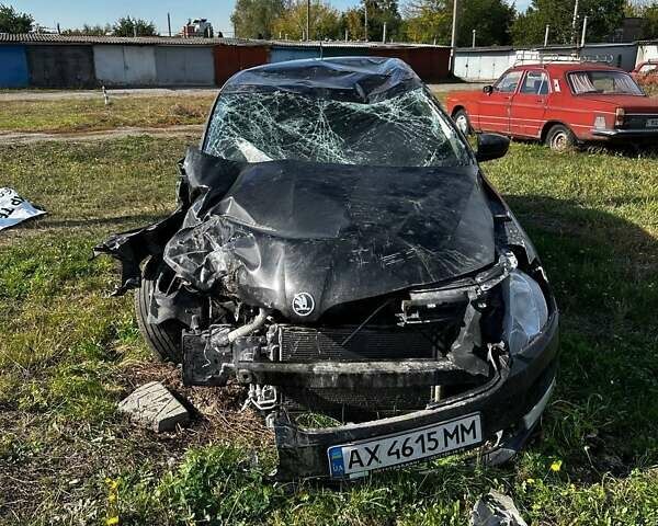 Чорний Шкода Рапід, об'ємом двигуна 1.2 л та пробігом 160 тис. км за 2350 $, фото 26 на Automoto.ua