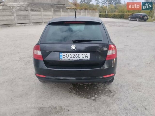 Шкода Рапид 2015 в Борщеве на Automoto.ua Черный Шкода Рапид, объемом двигателя 1.6 л и пробегом 259 тыс. км за 5700 $, фото 12 на Automoto.ua