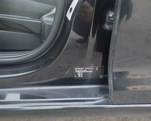 Шкода Рапид 2015 в Борщеве на Automoto.ua Черный Шкода Рапид, объемом двигателя 1.6 л и пробегом 259 тыс. км за 5700 $, фото 7 на Automoto.ua
