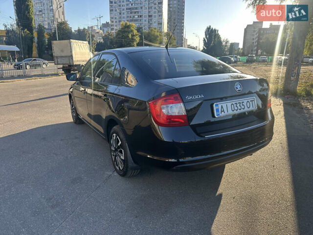 Шкода Рапид 2015 в Киеве на Automoto.ua Черный Шкода Рапид, объемом двигателя 1.2 л и пробегом 231 тыс. км за 7499 $, фото 6 на Automoto.ua