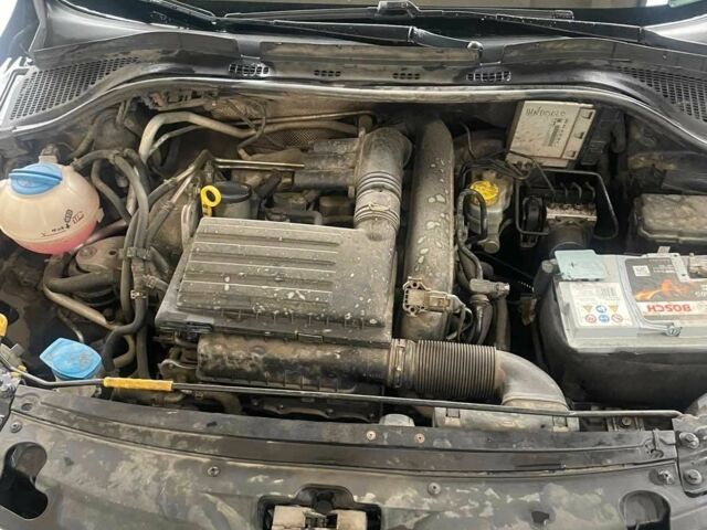 Черный Шкода Рапид, объемом двигателя 1.2 л и пробегом 220 тыс. км за 6291 $, фото 6 на Automoto.ua