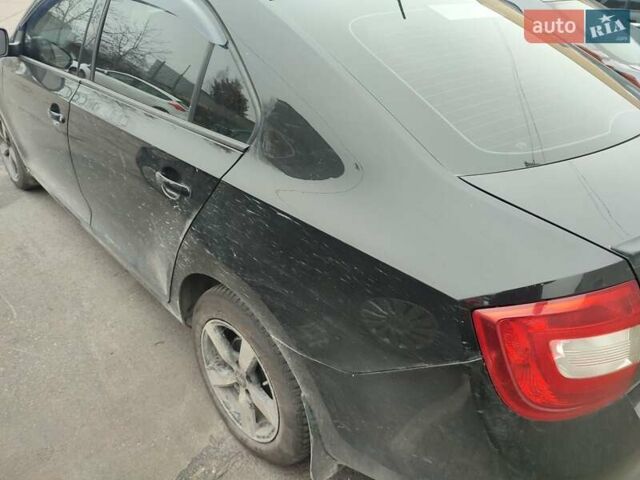 Черный Шкода Рапид, объемом двигателя 0 л и пробегом 300 тыс. км за 4500 $, фото 1 на Automoto.ua