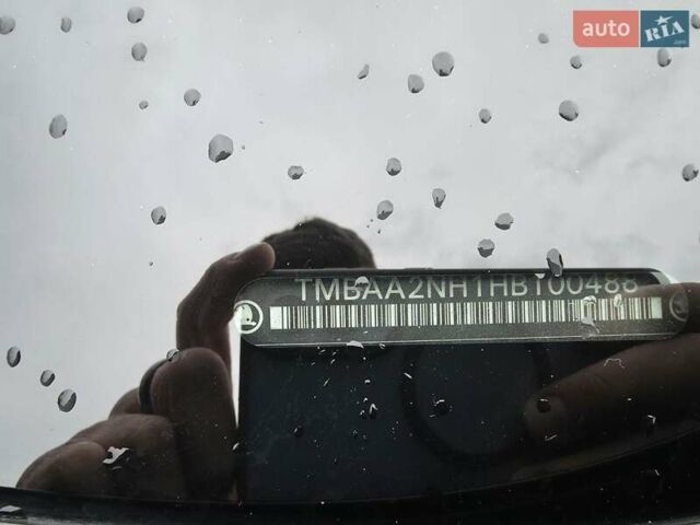 Черный Шкода Рапид, объемом двигателя 1.2 л и пробегом 350 тыс. км за 9000 $, фото 12 на Automoto.ua