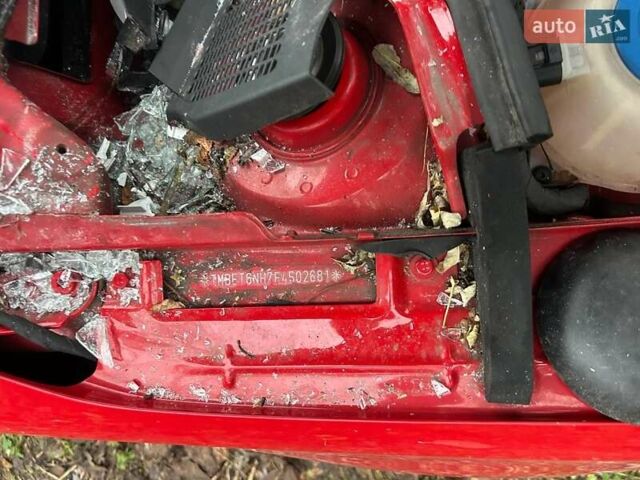 Красный Шкода Рапид, объемом двигателя 1.39 л и пробегом 150 тыс. км за 4900 $, фото 13 на Automoto.ua