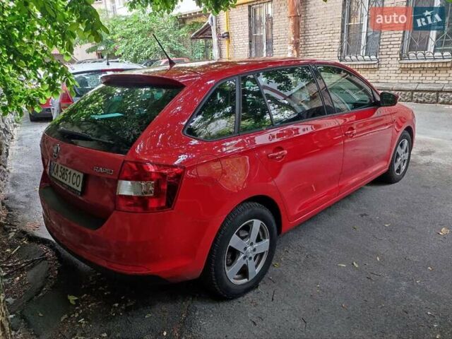 Красный Шкода Рапид, объемом двигателя 1.39 л и пробегом 150 тыс. км за 8700 $, фото 15 на Automoto.ua