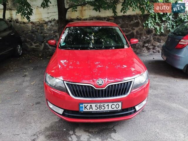 Красный Шкода Рапид, объемом двигателя 1.39 л и пробегом 150 тыс. км за 8700 $, фото 8 на Automoto.ua