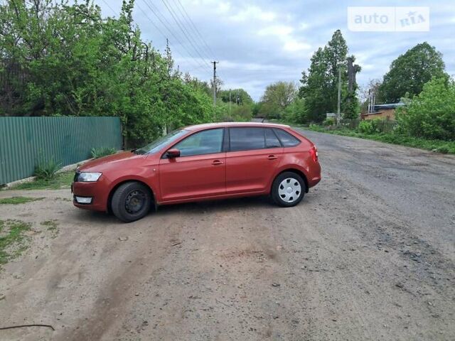 Червоний Шкода Рапід, об'ємом двигуна 1.6 л та пробігом 219 тис. км за 9000 $, фото 4 на Automoto.ua