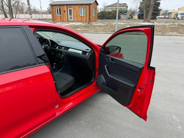 Червоний Шкода Рапід, об'ємом двигуна 1.2 л та пробігом 177 тис. км за 7200 $, фото 12 на Automoto.ua
