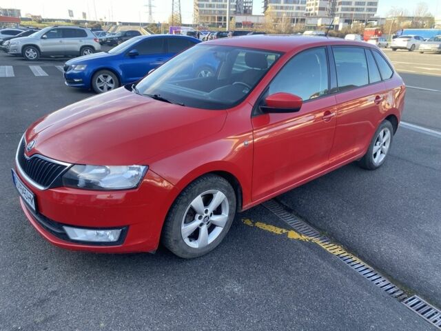 Червоний Шкода Рапід, об'ємом двигуна 1.6 л та пробігом 236 тис. км за 7000 $, фото 2 на Automoto.ua