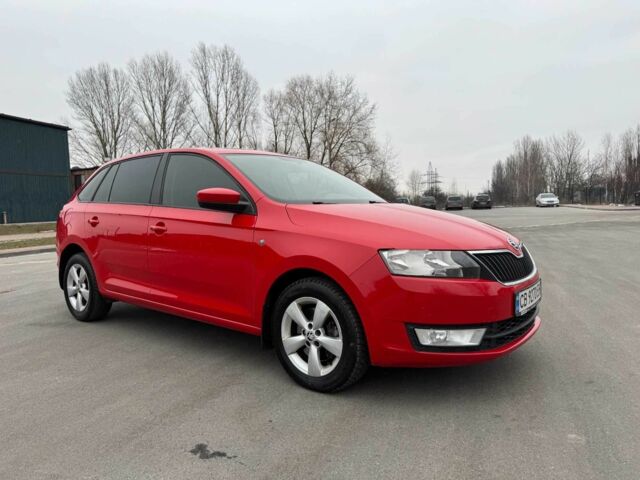 Червоний Шкода Рапід, об'ємом двигуна 1.2 л та пробігом 177 тис. км за 7200 $, фото 4 на Automoto.ua