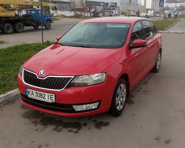 Шкода Рапид 2015 в Ивано-Франковске на Automoto.ua Красный Шкода Рапид, объемом двигателя 1.2 л и пробегом 248 тыс. км за 5350 $, фото 5 на Automoto.ua