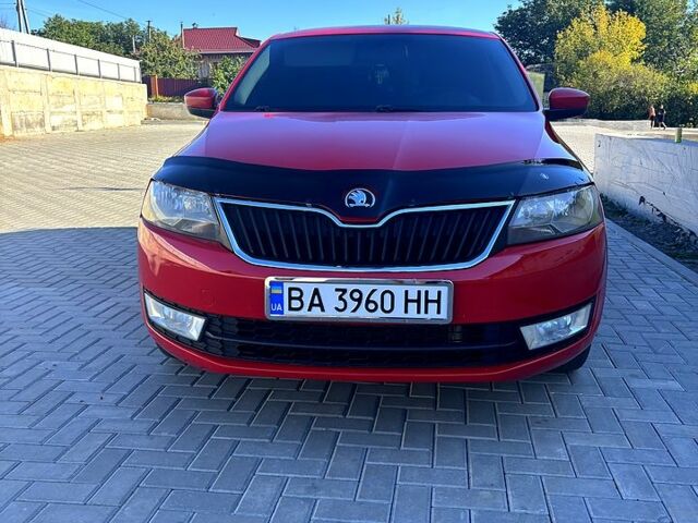 Шкода Рапид 2015 в Новоукраинке на Automoto.ua Красный Шкода Рапид, объемом двигателя 1.6 л и пробегом 133 тыс. км за 8100 $, фото 5 на Automoto.ua